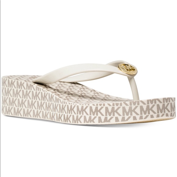 bedford flip flop michael kors
